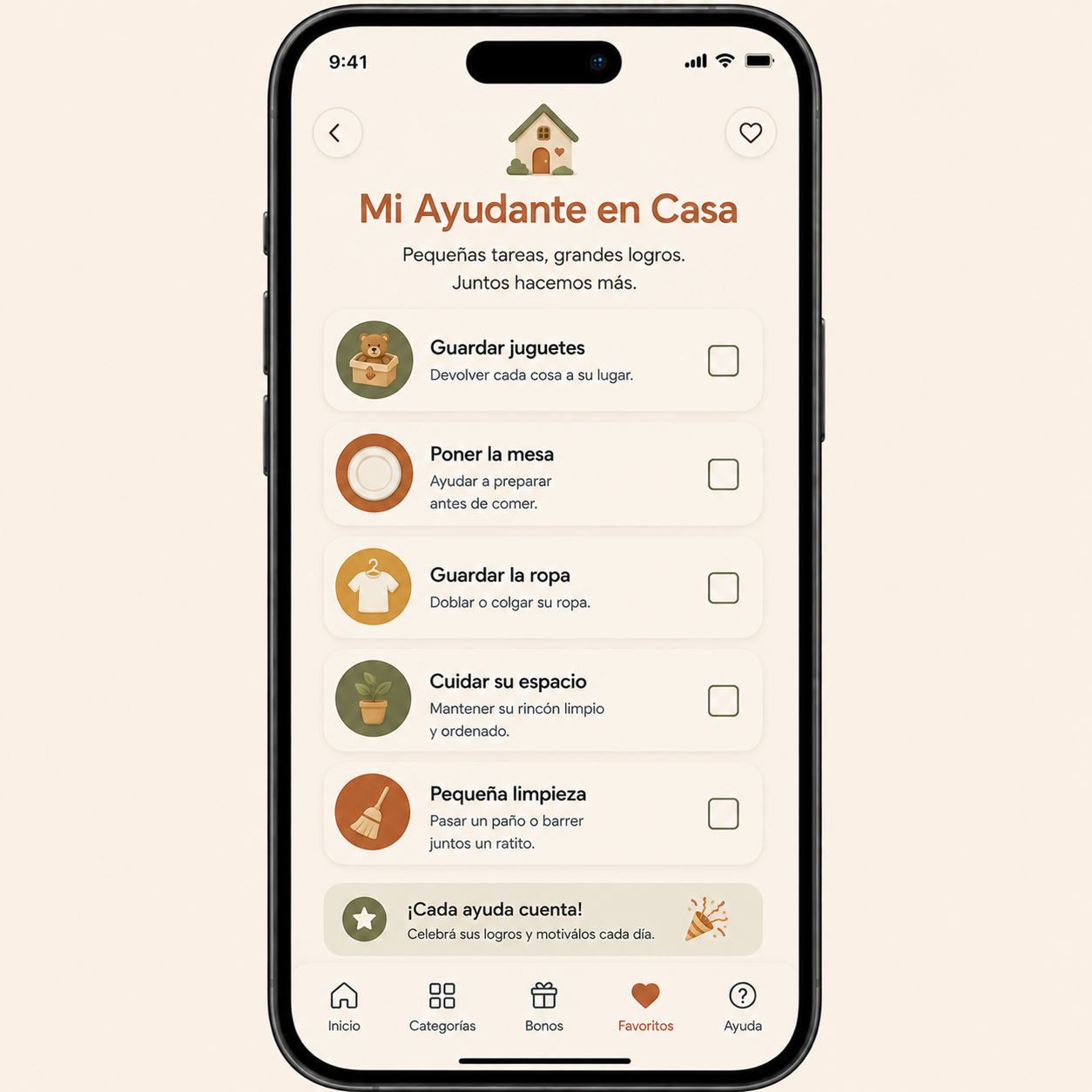 Mi Ayudante en Casa