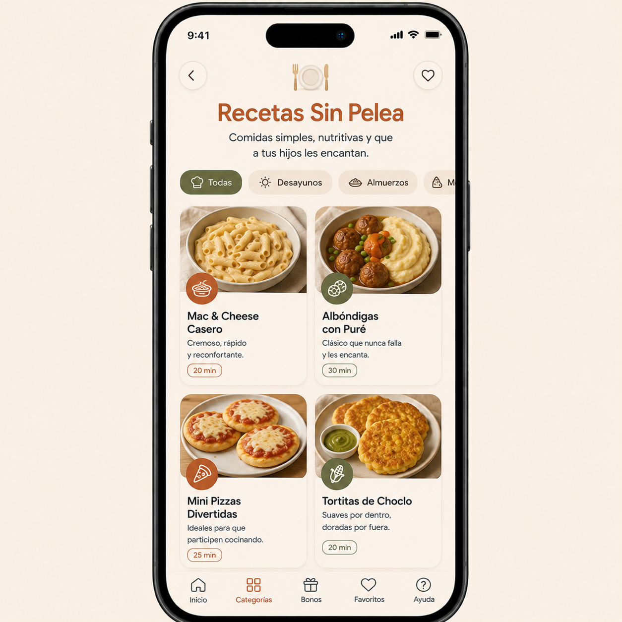 Recetas Sin Pelea